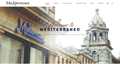 Desktop Screenshot of medglasgow.com